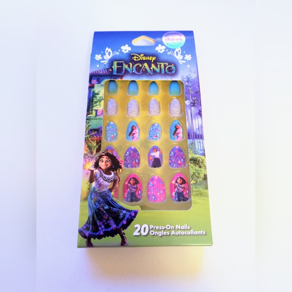Disney Encanto Madrigal Press On Nails Girls Accessories Claire's